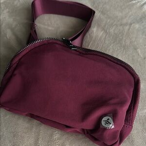 HALARA Maroon Crossbody Bag
